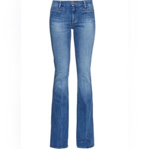 Anthropologie MIH Marakesh high rise, kick flare jeans